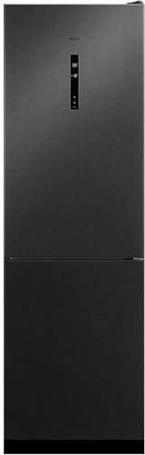 AEG Fridge Freezer RCB732E3MB, 230/101 L, Class E, Stainless Steel