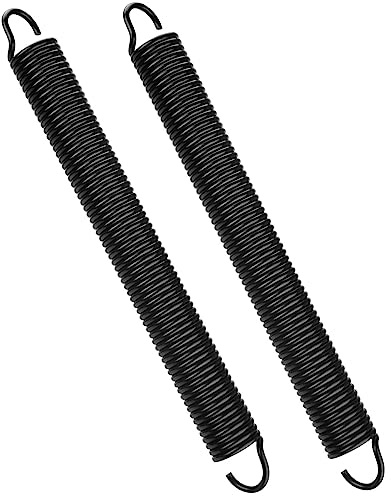 04200080 Dachbodenleiter-Feder-Set, kompatibel mit Century & Werner Dachbodenleitern, Ersatzteile, Gesamtlänge 29,8 cm (2 Stück)