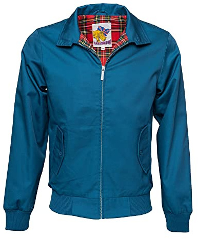 Harrington BLOUSON ORIGINAL RECYCLÉ - HOMME - blouson - PETROL - XL