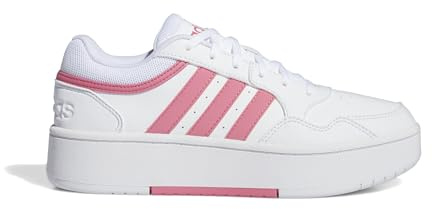 adidas Donna Hoops 3.0 Bold Shoes, Cloud White/Pink Fusion/Pink Fusion, 38 2/3 EU
