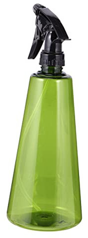Housoutil Botella Rociadora Manual a Presión 750ml Verde Oscuro Para Jardinería Pulverizador De Agua Para Botella Rociadora Vacía Para Flores Accesorio De Riego a Prueba De Fugas