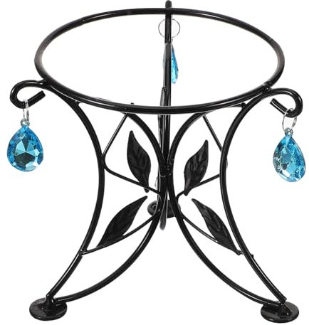 Yardwe Metal Crystal Sphere Holder Für Garten Und Zuhause Eleganter Stand Für Glaskugeln Und Dekorativer Für Verschiedene Runde Objekte Stilvolles Design