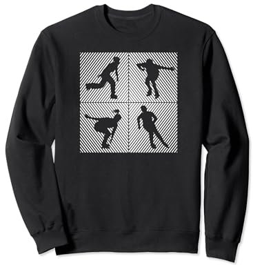 Inline-Skating Rollerskates Inline-Skater Inline-skates Sweatshirt