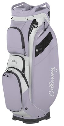 Callaway Golf ORG 14 Cartbag 2025 Silver/Orchid Petal