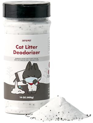 JAYU PET Katzenstreu-Deodorierer, 400 g