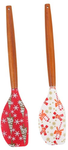 PRETYZOOM Ergonomisches Design Silikon-backspatel-set Für Den Hausgebrauch
