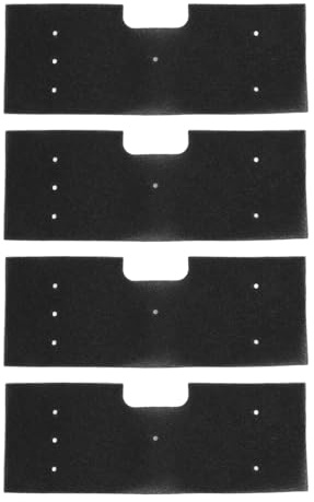 4 st WH01X35719 luddfilter, tvättbar, återanvändbar, förbättrad filtreringsprestanda för tvättmaskin kombo modell PFQ97HSPV0DS