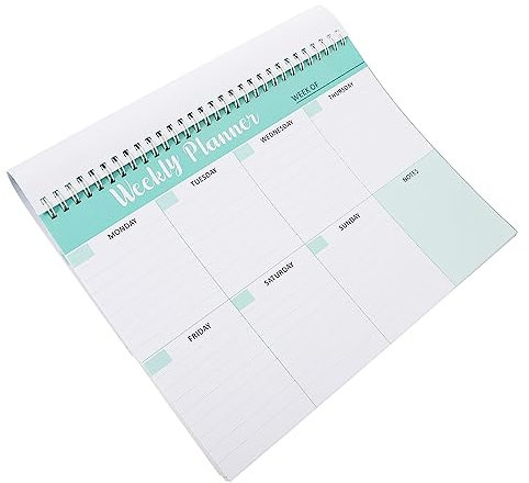 SHINEOFI Terminplaner Effizienter Kalender Aufgabenlistenplaner Studienkalender Notizblock Tagesplaner Planer Für Homeschool Organisation