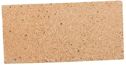 LOJAX Mattoni refrattari per bracieri, bracieri, Mattoni refrattari, Mattoni ad Alto tenore di allumina per forni, paratie per camini, Materiali refrattari per stufe