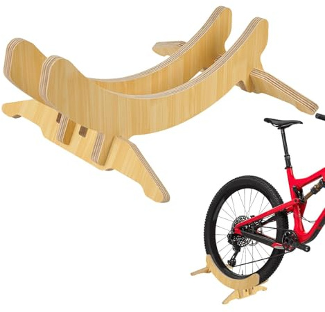 Garage Bike Rack Floor - freistehende Fahrradparkregal für - und Straßenräder, langlebiger Metallrahmen | Fahrradständer vom Boden für den Gebrauch in Innenräumen, den Fahrradorganisator für Zuhaus