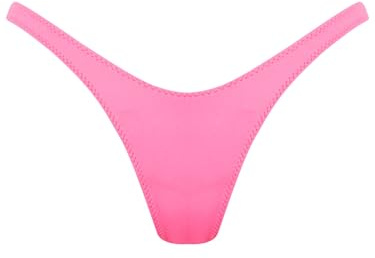 RUNQHUI Dam Bikini Slip Micro String Baddräkt Botten Tanga G-string underkläder underkläder