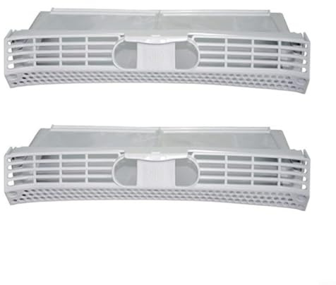 WIIYENA Filtro anti-pelucchi per asciugatrice 652184 00652184 per Bosch, Siemens, Neff, Constructa serie IQ100, IQ300, IQ500, accessori per asciugatrice (confezione da 2)