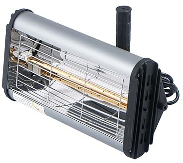 Secador de Pintura, Lámpara De Infrarrojos For Coche, Lámpara De Curado De Pintura, Lámpara For Hornear, Luz De Curado De Pintura Infrarroja Automática, Calentador De Mano Portátil, Filtro De Escape
