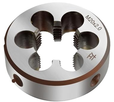 Terraja de Rosca Métrica M3 M6 M8 M10 M12 M14 M16 M18 M20 máquina de rosca izquierda troquel de procesamiento de metal máquina de rosca de tornillo troquel métrico(M20x1.5)