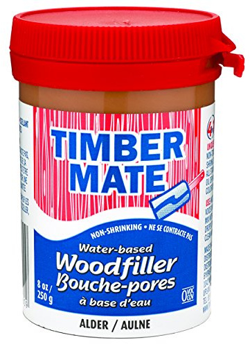 Timbermate Wood Filler, Water Based, 8-Oz Alder