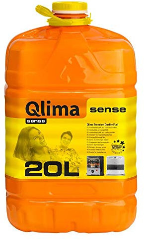 Tanica Qlima SENSE Combustibile liquido per stufa universale inodore 20lt