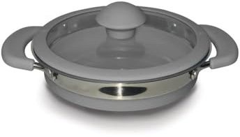 Faltbarer Kochtopf - Leichtgewichtstopf - Campingkochtopf 1Liter Kampa CW0094