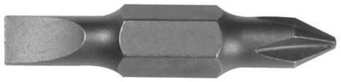 Klein Tools 32482 Replacement Bit, #1 Phillips, 3/16-Inch Slotted for 10-in-1 and 11-in-1 Screwdriver/Nut Driver