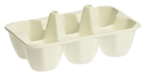 Seletti Portauova E Portasalatini in Porcellana Cm.15,2X10 H.6,5
