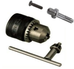 Mandrino a cremagliera 13mm con adattatore SDS Plus
