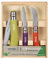 Opinel Gärtner-Satz, Stahl Sandvik 12C27, rostfrei Messer, grau, M