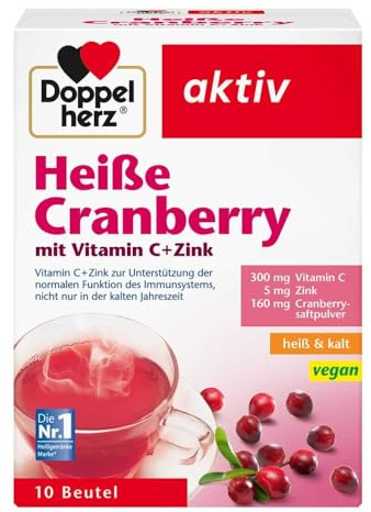 Doppelherz Heisse Cranberr