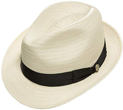 Kastori Strohhut Beach Havanna Bogart Herren Damen Edel & Elegant »Sevin« Gr.M
