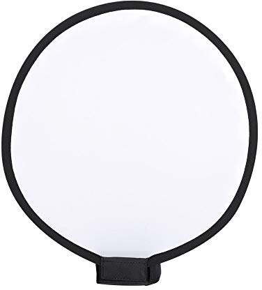 40cm runde Blitz-Diffusor-Licht-Softbox, tragbare Universal-Blitz-Taschenlampe-Foto-Studio-Schießen-Kamera-Diffusor-Softbox mit Tragetasche