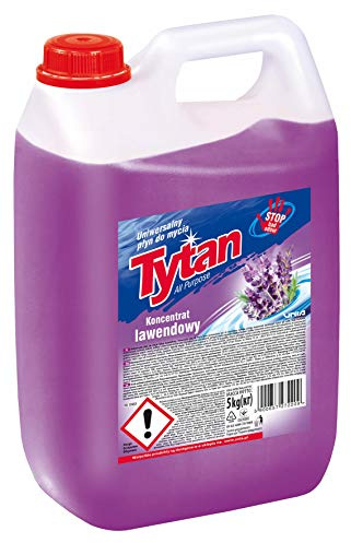 TYTAN Liquide de lavage universel tout usage concentré 5L (lavande)