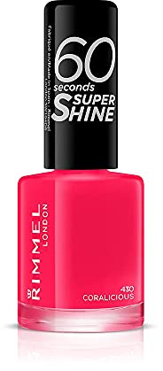 Rimmel 60 Seconds Super Shine Nagellak - 409 Pink-Holic
