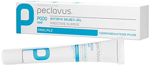 peclavus PODOmed AntiMYX Salben-Gel 12 ml | Salben-Gel bei Nagelpilz | für Nagel & umliegende Haut | NATRUE-zertifizierte Naturkosmetik
