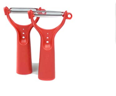 Tupperware Schäler Gemüseschäler Universalschäler rot (2) Gemüse NEU