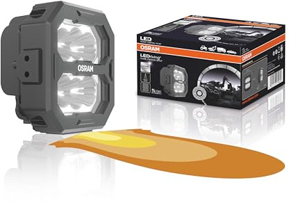 Osram LEDriving® Cube PX4500 Spot, LEDPWL112-SP, OFF ROAD, LED Arbeitsscheinwerfer, 4500 Lumen, Faltschachtel (1 Lampe)