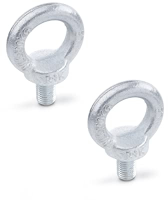 Ganter Normelemente | Ringschraube - DIN 580-M16-ST | Stahl | Gewinde M16 | 1 Stück