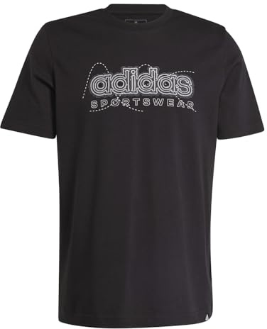 adidas Herren Growth Sportswear Graphic Tee T-Shirt