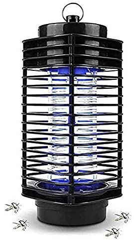 Lampe Anti-moustiques 2 en 1, Ampoule UV électrique Portable avec veilleuse LED, Anti-moustiques antiparasitaires pour la Maison, la Cuisine, Le Jardin, Le Camping, l'extérieur, l'intérieur
