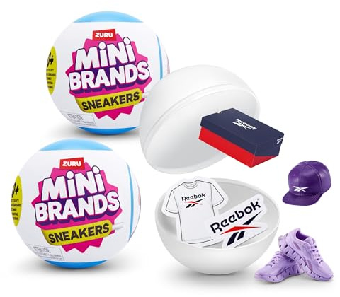 Cápsula Mini Brands Sneakers, 2 Cápsula