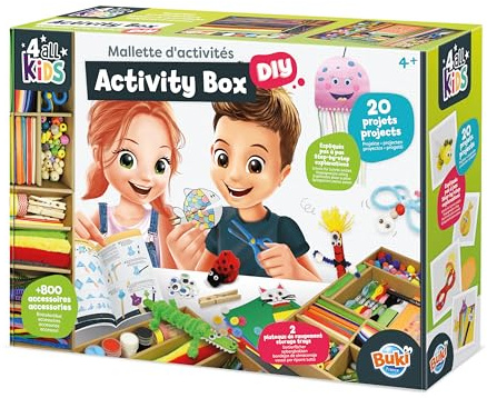 BUKI FK003 - Maletín de Actividades