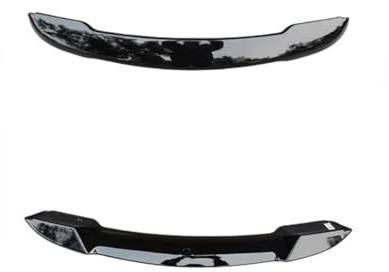 Spoiler Flügellippe Für 2007 08 09 10 11 12 13 14 15 Für Land Für Rover Für Freelander 2 Hinten Stamm Deckel Dach Spoiler Flügel ABS Schwarz Carbon Auto Tuning Zubehör HintenSpoiler (Farbe : Glossy B