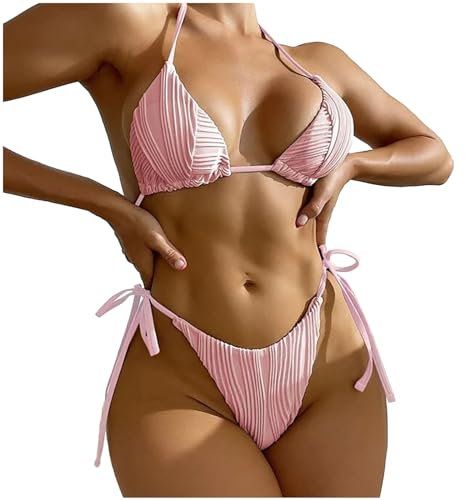 meerjungfrauenflosse String Bikini Sets für Damen Bikini orange Bauch Weg Hose Badeshorts Damen Badeanzug one Piece surf Poncho Herren Bench Strandkleider Sommer sportb