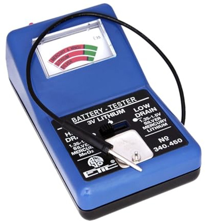 ETIC SWITZERLAND PRO - Tester per batteria professionale