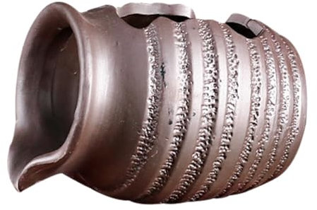 IMIKEYA Outdoor Garden Fountain Spitter Pond Water Fountain Jar Feature Pump Diy Ceramic Pot Decoration for Garden Courtyard Decor