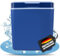 Kühlbox Coolbox Thermobox Picknick Camping 32Liter Warmhaltebox blau