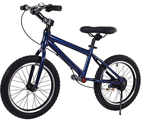 SUYUDD 16 großes Laufrad, großes Trainingsfahrrad ohne Pedale, mit Bremse und Ständer, verstellbarem Sitz und Lenker für Anfänger, Teenager, Erwachsene