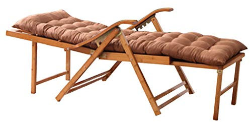 YQZQXWA Zero Gravity Loungesessel, Klappbarer Terrassenstuhl, Sonnenliege, Liegestuhl, Gartenliegestuhl, wetterfest, Sonnenliege für den Außenbereich mit Polstern und Fußhocker, Max. 150 kg, bequemer