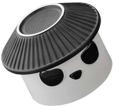 Cabilock Infuseur à Thé Céramique Panda Filtre Élégant Pour Thé Passoire Pratique Pour Bureau Et Maison Résistant Aux Hautes Températures