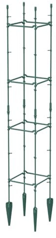Stolmet Plant Supports Set - Adjustable Trellis for Climbing Plants, Multiple Models, Weather-Resistant, Easy Assembly, Garden and Balcony Use (1, Model 1)