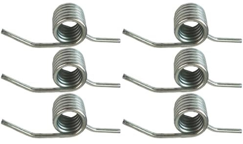 QIUYMGFG rangierwagenheber 6 Stück hydraulische Wagenheber-Spannfeder, 3 Tonnen horizontale Wagenheberfeder, Wagenheber-Werkzeuge Getriebeheber