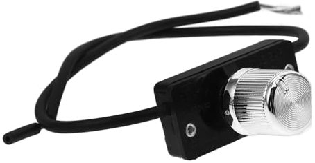 WHAMVOX Rotary Dimmer Switch Knob Replacement Brass Control Knob for Hot Water Heater Gas Wall Heater Accessories