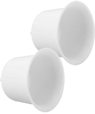 jojofuny Ceiling Fan Dust Cover Plastic Hanging Fan Canopy for Top Cover Protection During Cleaning